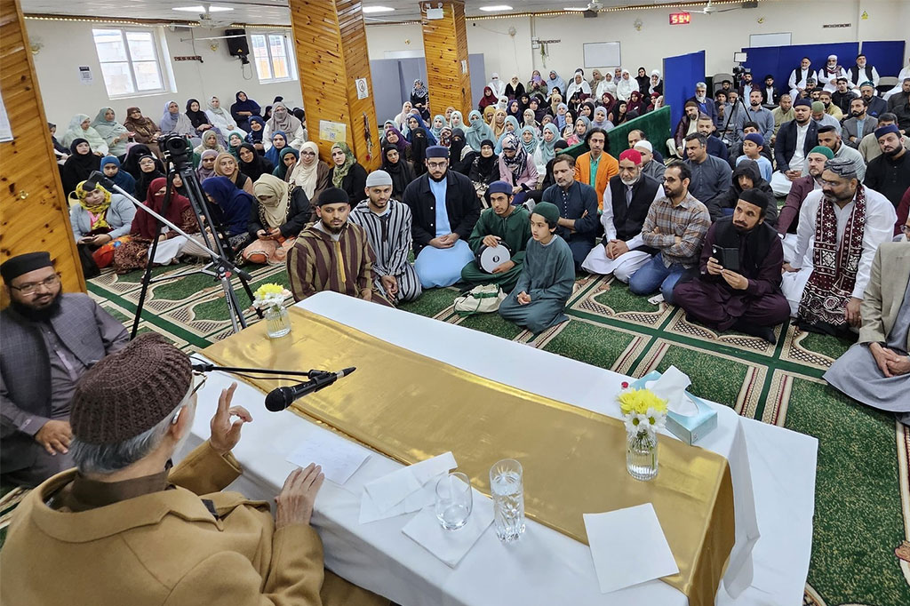 Visit of His Eminence Shaykh-ul-Islam to MQI Birmingham