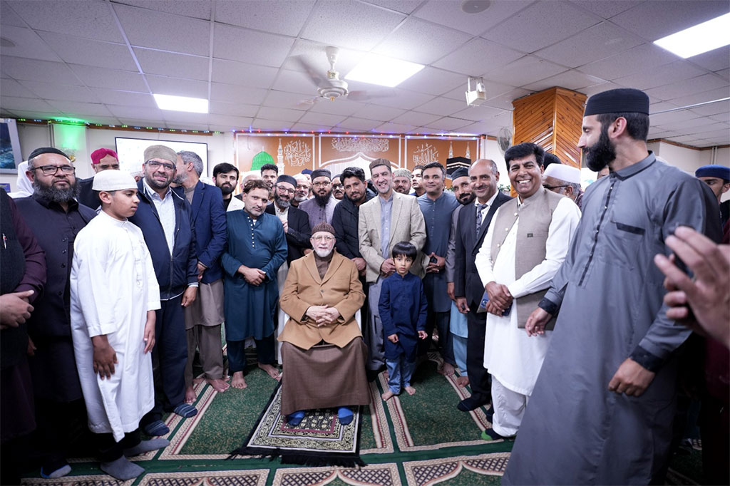 Visit of His Eminence Shaykh-ul-Islam to MQI Birmingham