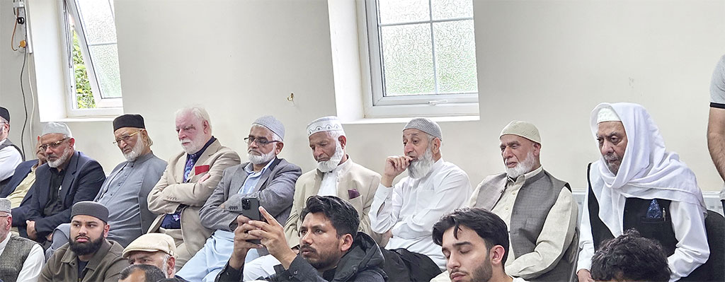 Visit of His Eminence Shaykh-ul-Islam to MQI Birmingham