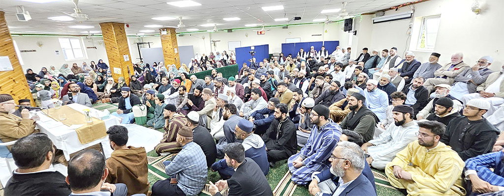 Visit of His Eminence Shaykh-ul-Islam to MQI Birmingham