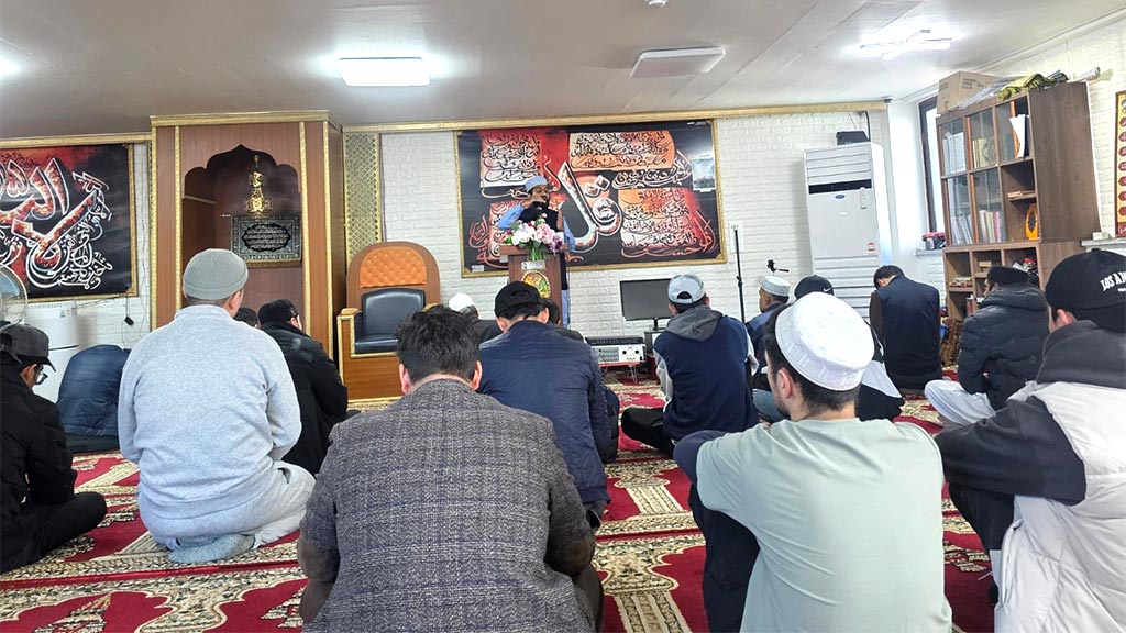 allama ghulam murtaza alvi khutba jumma janganem busan