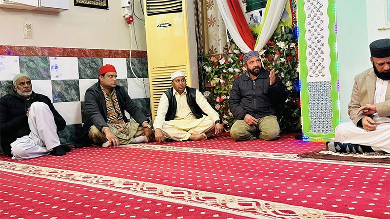 minhaj-ul-quran greece esal e sawab mehfil