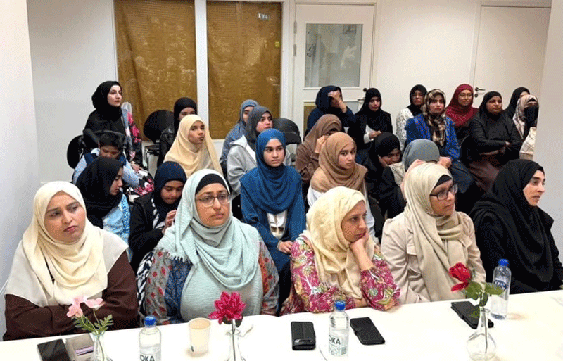 Dr. Ghazala Qadri Attends Tarbiyah & Appreciation Ceremony at Stockholm