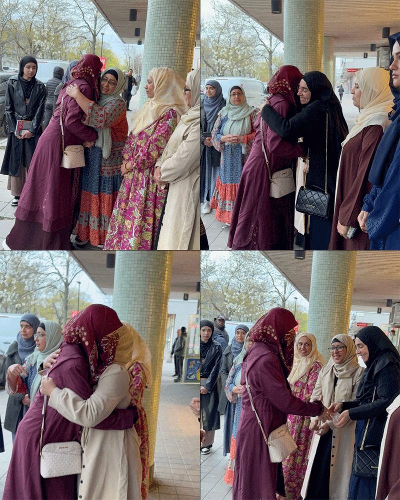 Dr. Ghazala Qadri Attends Tarbiyah & Appreciation Ceremony at Stockholm