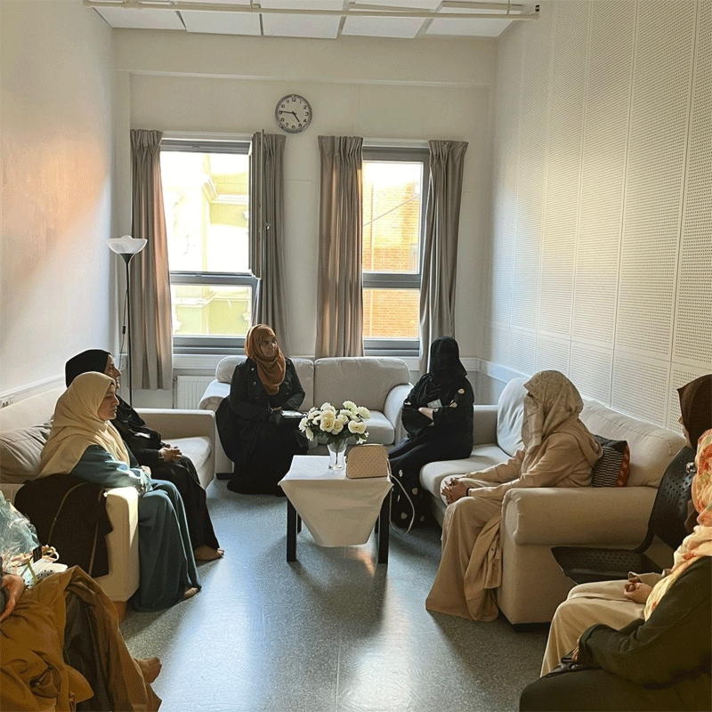 Dr Ghazala Qadri Meets MWL Oslo Norway