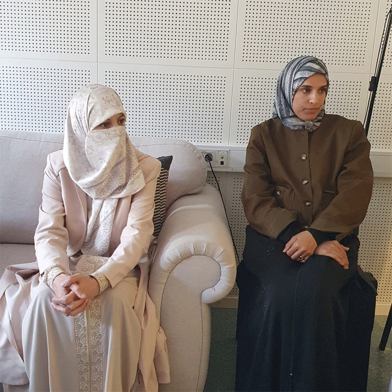 Dr Ghazala Qadri Meets MWL Oslo Norway