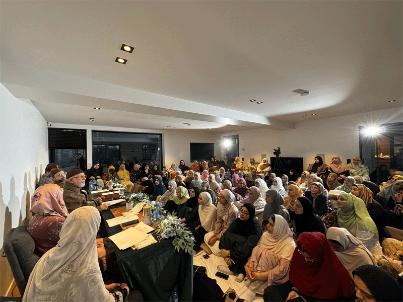 Dr Tahir ul Qadri Addresses Women Forum Norway