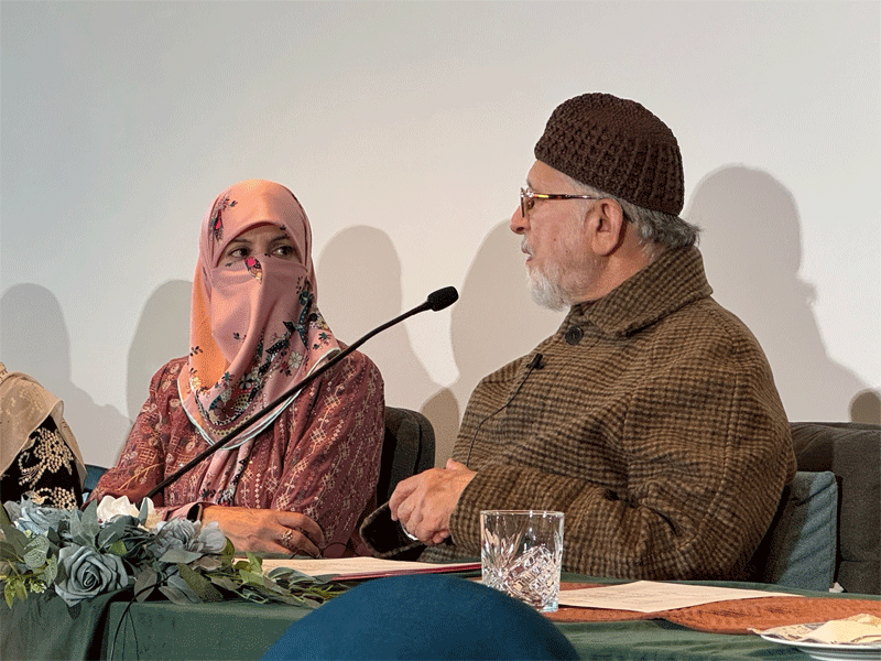 Dr Tahir ul Qadri Addresses Women Forum Norway