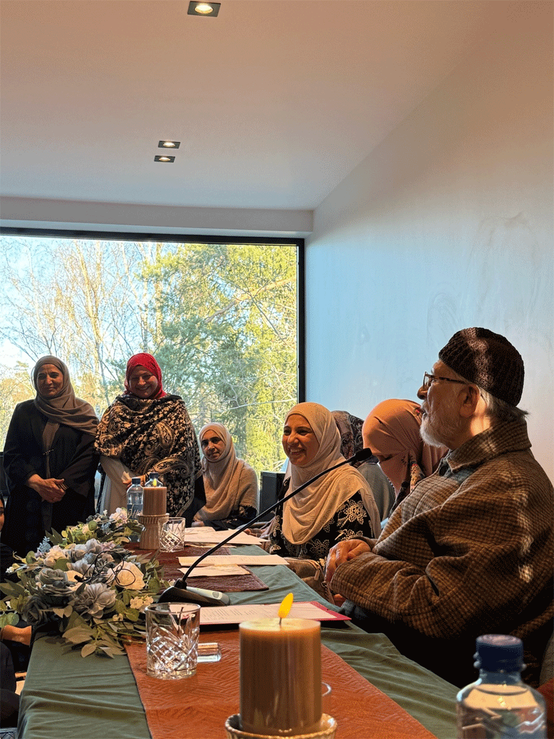 Dr Tahir ul Qadri Addresses Women Forum Norway