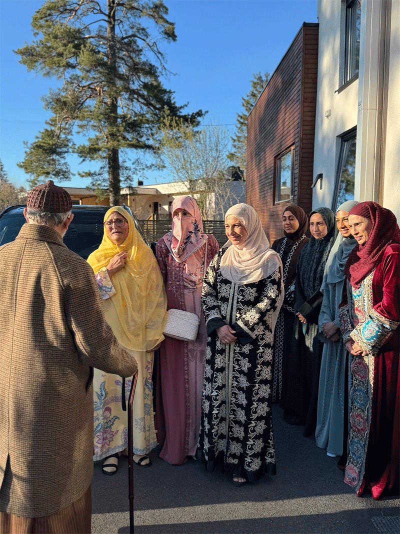 Dr Tahir ul Qadri Addresses Women Forum Norway
