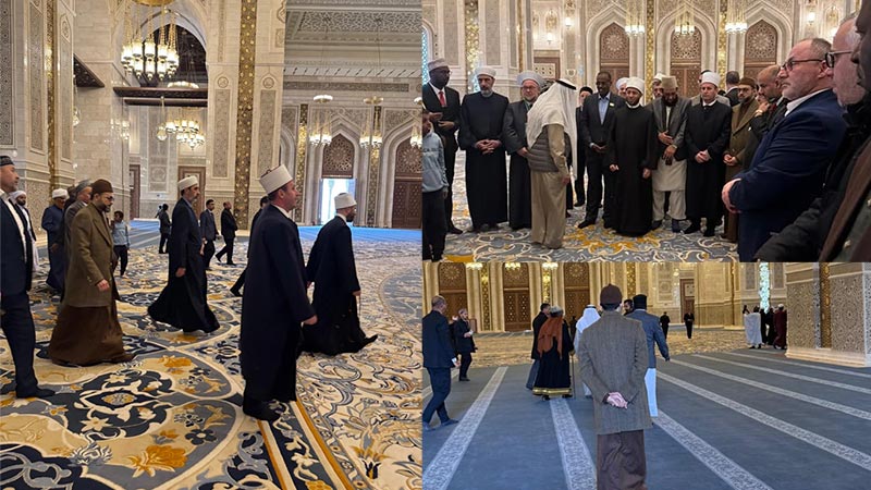 Professor Dr Hassan Mohi-ud-Din Qadri visit Masjid Misr Al Kabeer in Egypt new administrative capital