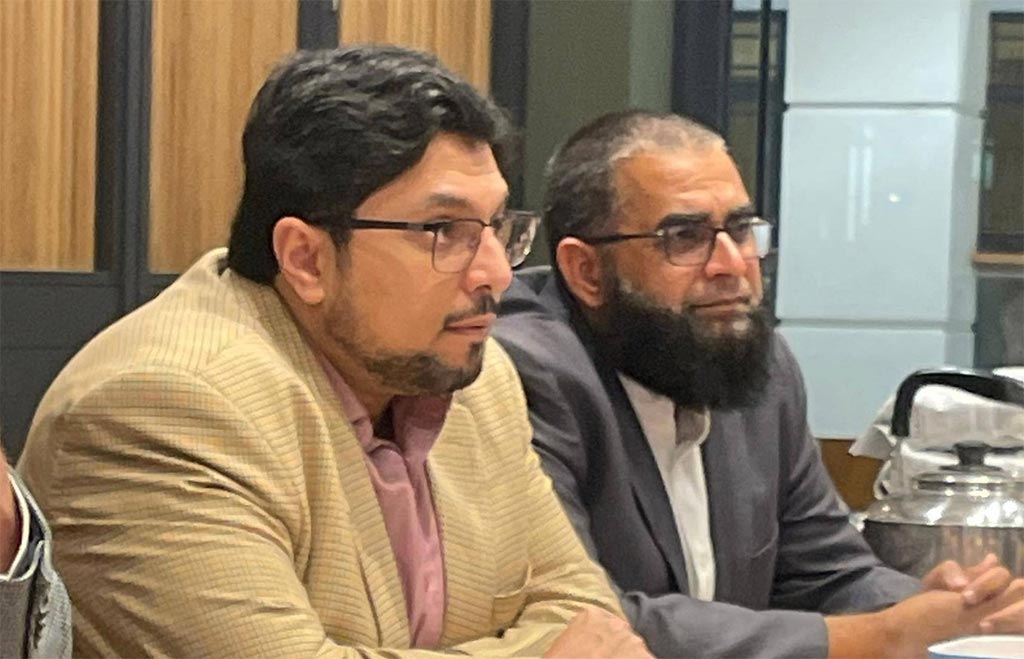 Prof. Dr. Hussain Mohi-ud-Din Qadri in high-level engagement with The Future Research Malaysia on Islamic finance