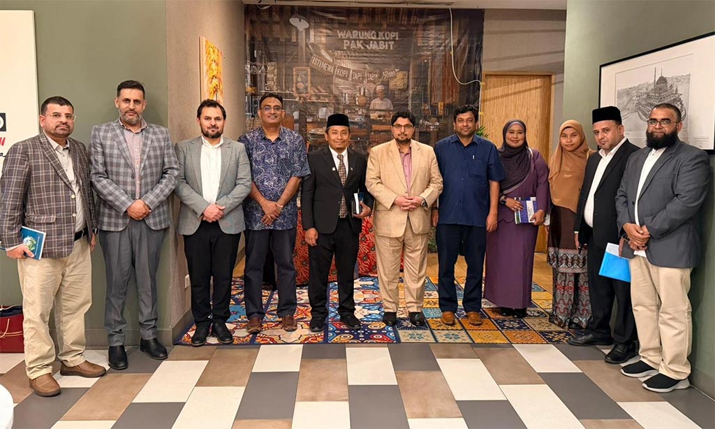 Prof. Dr. Hussain Mohi-ud-Din Qadri in high-level engagement with The Future Research Malaysia on Islamic finance
