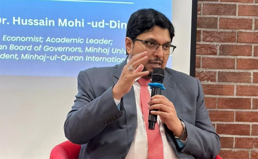 Prof Dr Hussain Mohi-ud-Din Qadri participating in interactive Q&A session at INCEIF University Kuala Lumpur after keynote lecture Fair Wage or Fair Soul