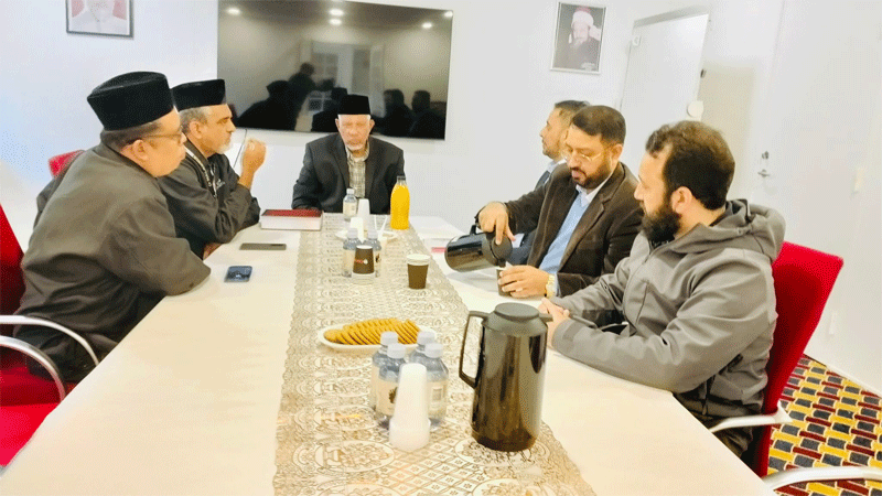 MQI Denmark Delegation Attends 1 Million Waqf Quran Initiative Launch