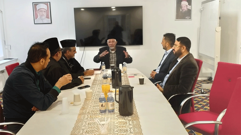 MQI Denmark Delegation Attends 1 Million Waqf Quran Initiative Launch
