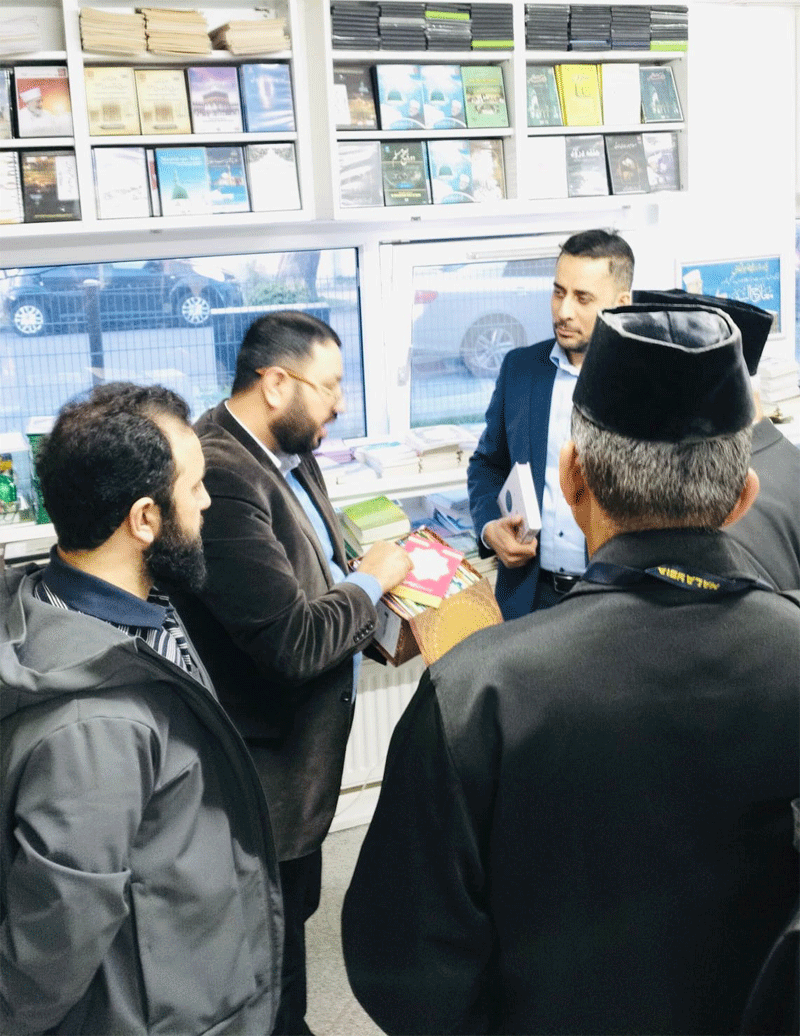 MQI Denmark Delegation Attends 1 Million Waqf Quran Initiative Launch