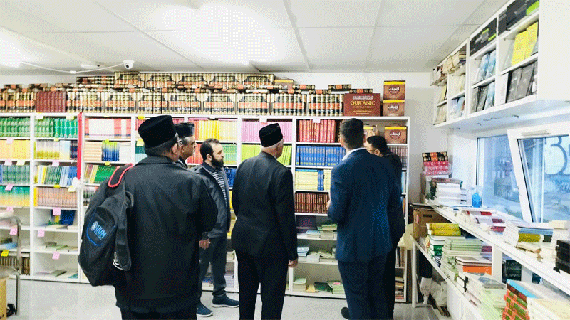 MQI Denmark Delegation Attends 1 Million Waqf Quran Initiative Launch