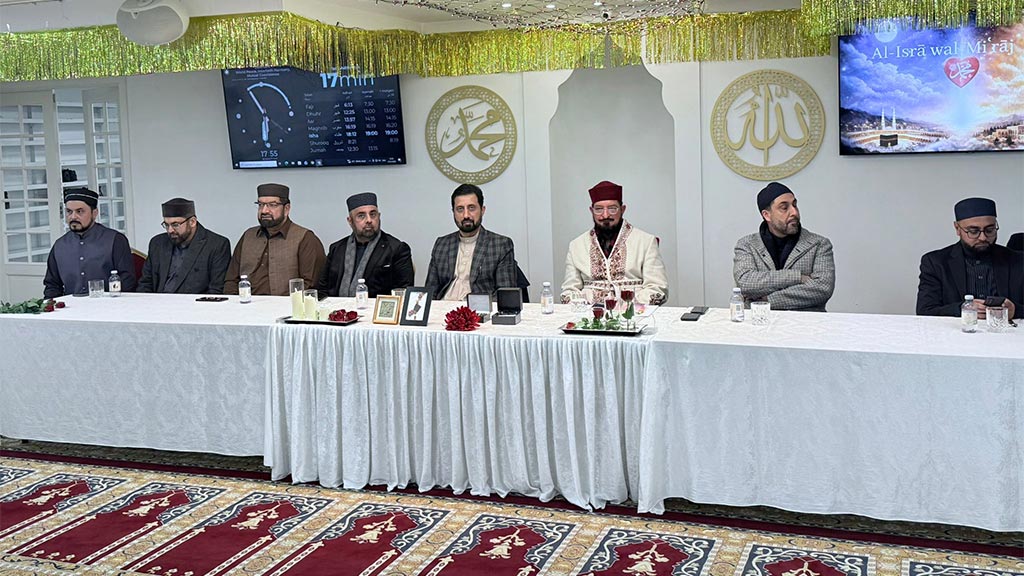 Minhaj-ul-Quran International Denmark Hosts Magnificent Annual Miraj-un-Nabi ﷺ Conference