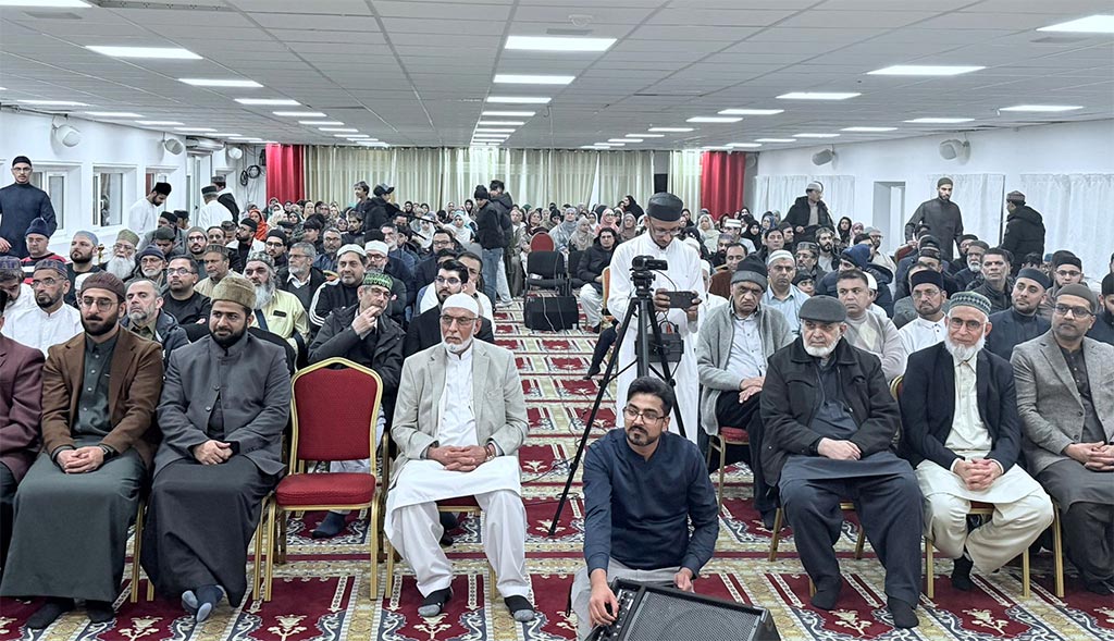 Minhaj-ul-Quran International Denmark Hosts Magnificent Annual Miraj-un-Nabi ﷺ Conference