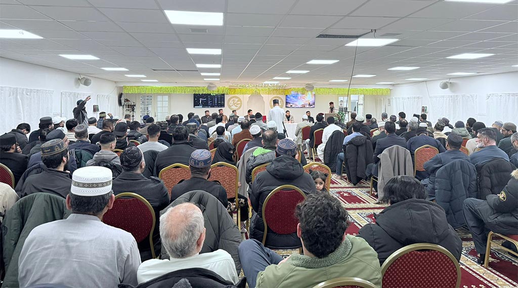 Minhaj-ul-Quran International Denmark Hosts Magnificent Annual Miraj-un-Nabi ﷺ Conference