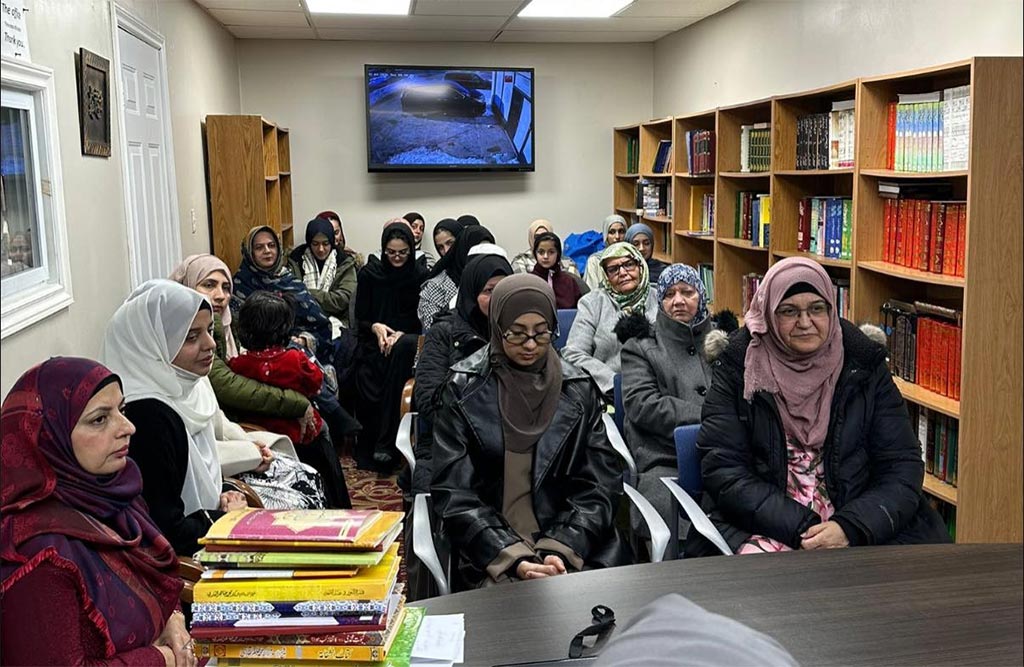 Meeting of MWL Canada I Discussion on Al-Hidayah Camp, Strengthening Dawah and Organizational Growth