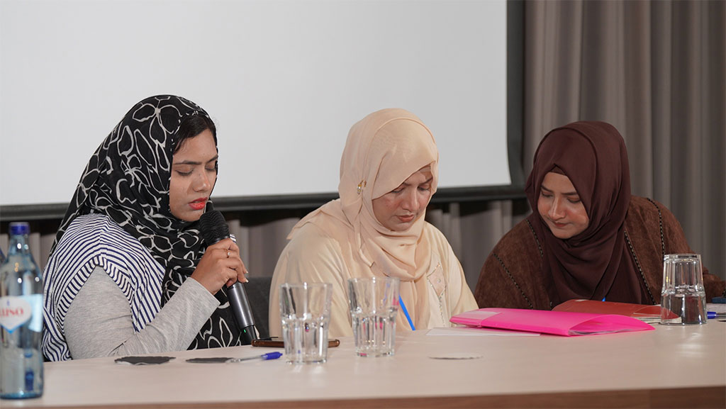 Minhaj Women League Training Session Lisbon Dr Tahir ul Qadri 2026