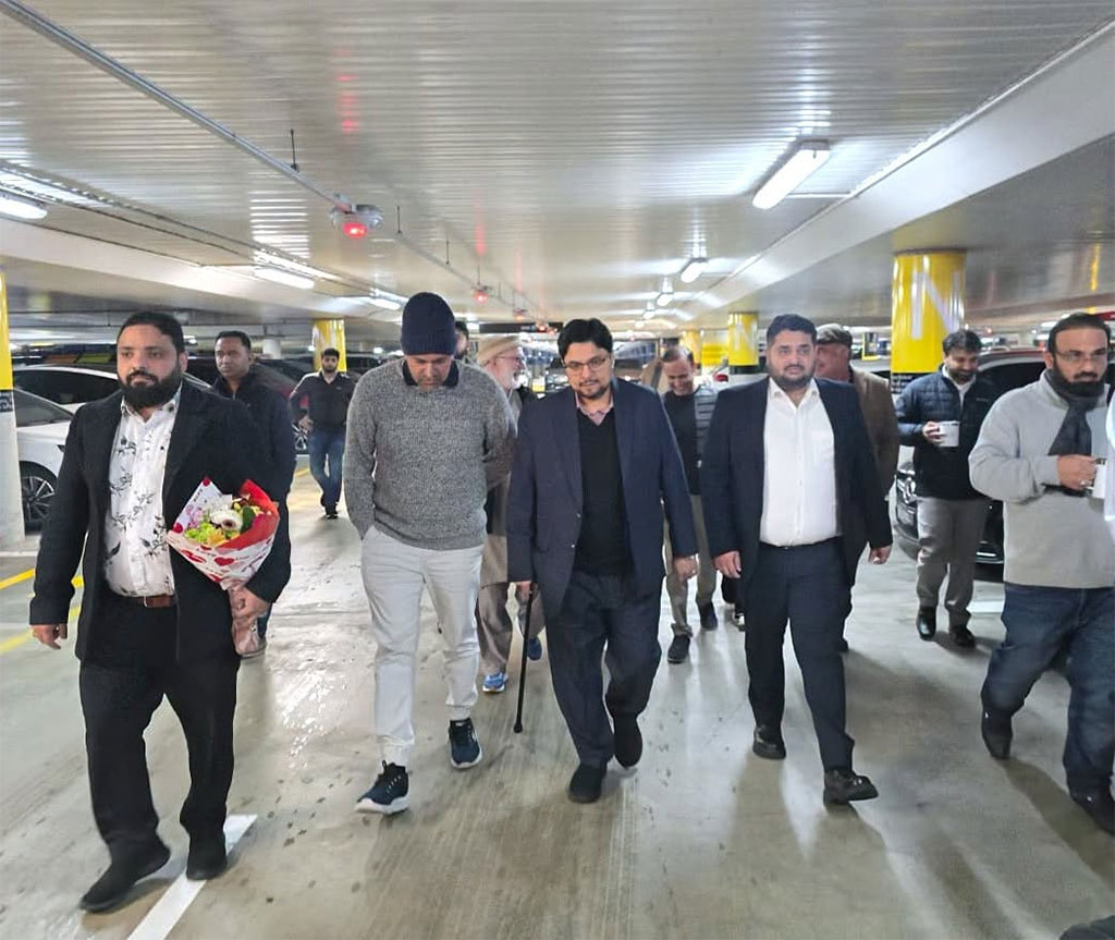 Prof Dr Hussain Qadri Arrival Melbourne Australia 2026