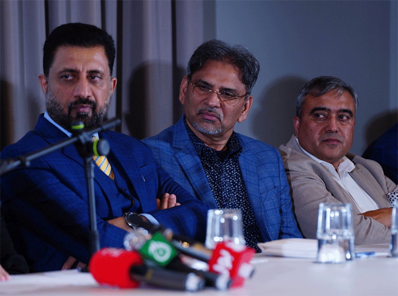 Prof Dr Tahir ul Qadri meet and Greet Session at Lisbon Portugal