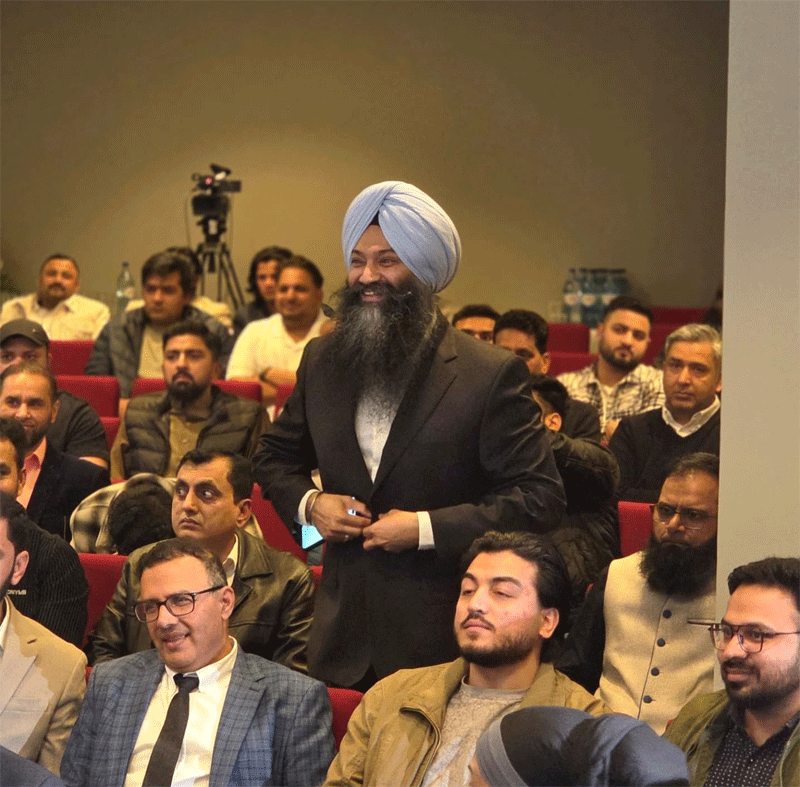 Prof Dr Tahir ul Qadri meet and Greet Session at Lisbon Portugal