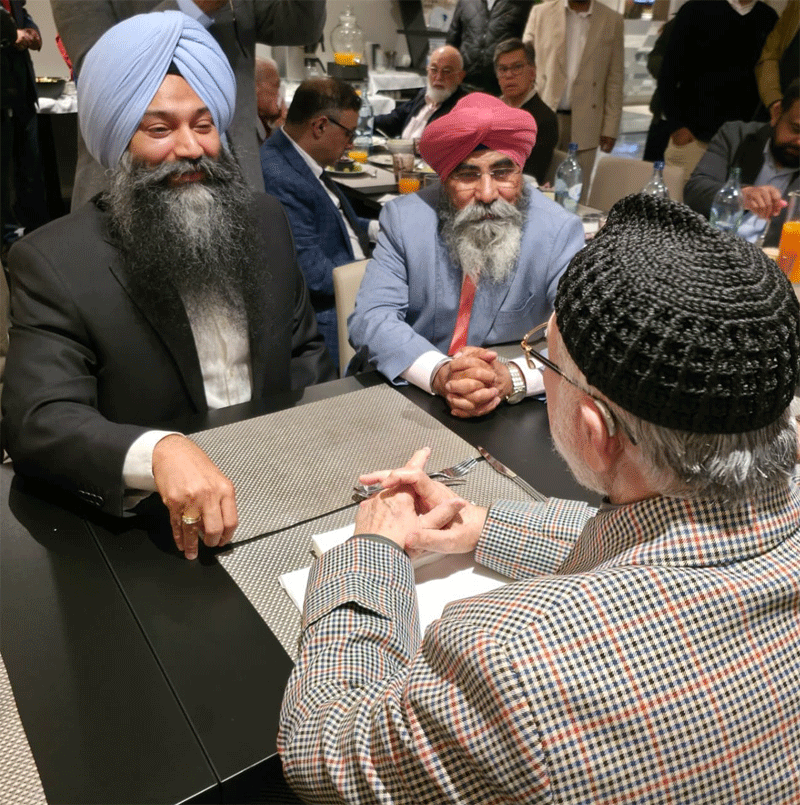 Prof Dr Tahir ul Qadri meet and Greet Session at Lisbon Portugal