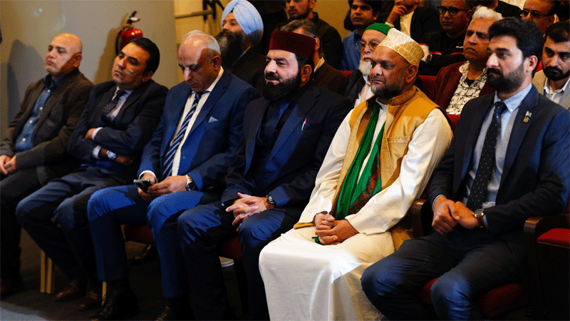 Prof Dr Tahir ul Qadri meet and Greet Session at Lisbon Portugal