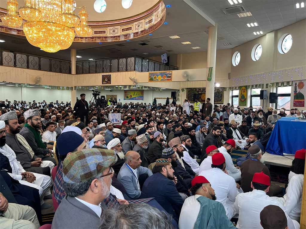 UK: Thousands Attend Prophetic Sirah Conference in Sheffield with Shaykh-ul-Islam Dr Muhammad Tahir-ul-Qadri 2026