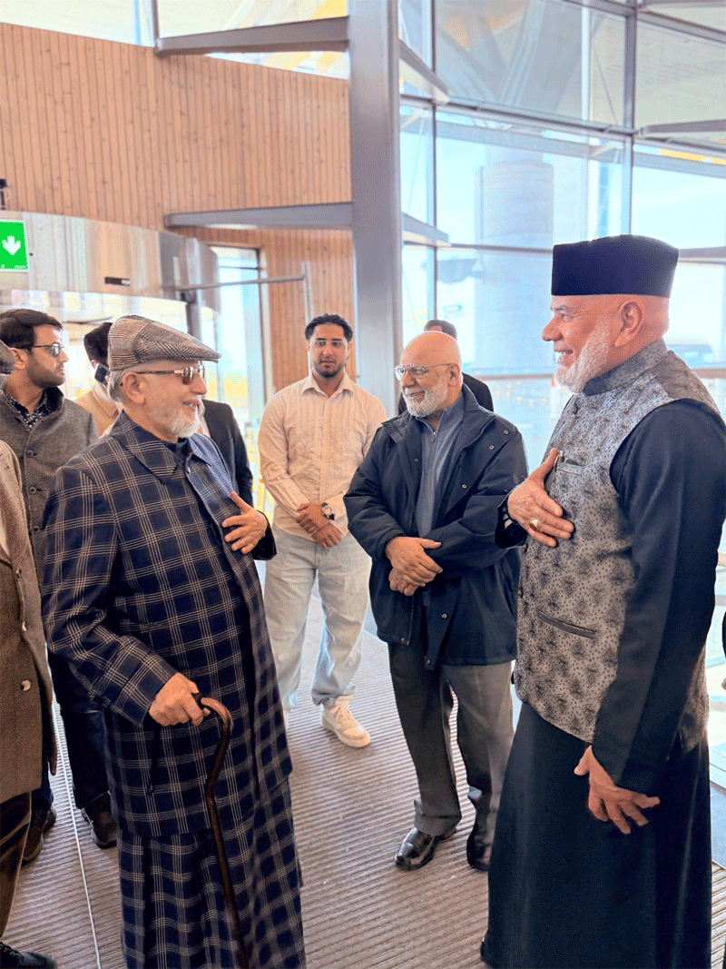 Shaykh ul Islam Concludes Successful Norway Visit