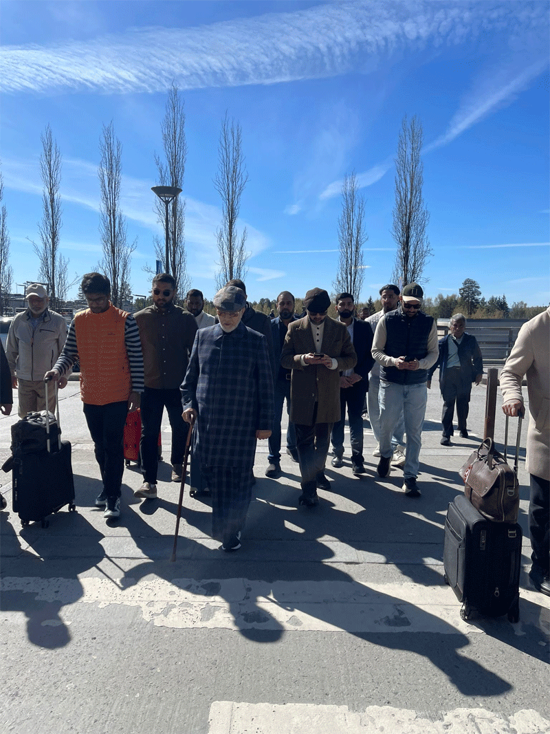 Shaykh ul Islam Concludes Successful Norway Visit