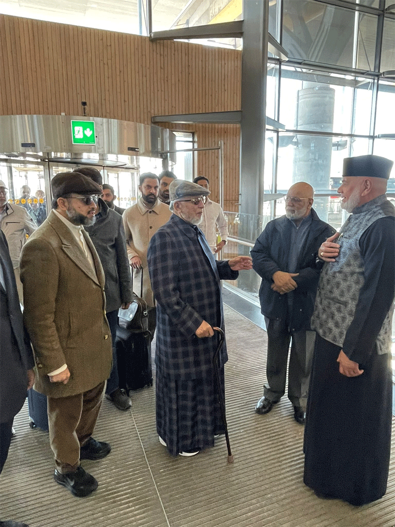 Shaykh ul Islam Concludes Successful Norway Visit