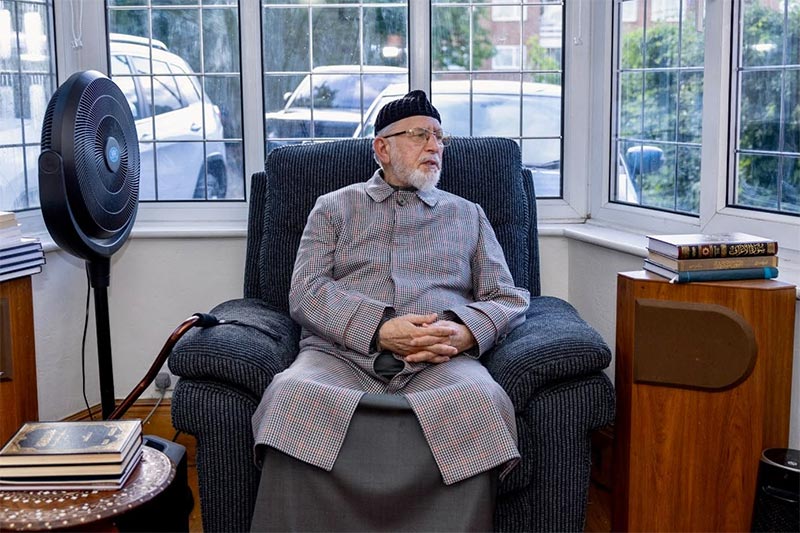 Shaykh ul Islam Condolence Visit in Birmingham 2026