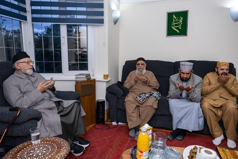 Shaykh ul Islam Condolence Visit in Birmingham 2026