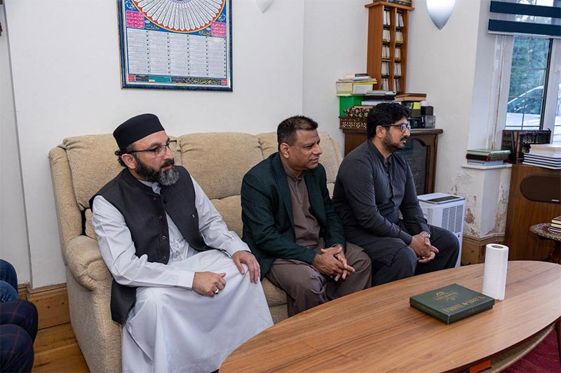 Shaykh ul Islam Condolence Visit in Birmingham 2026