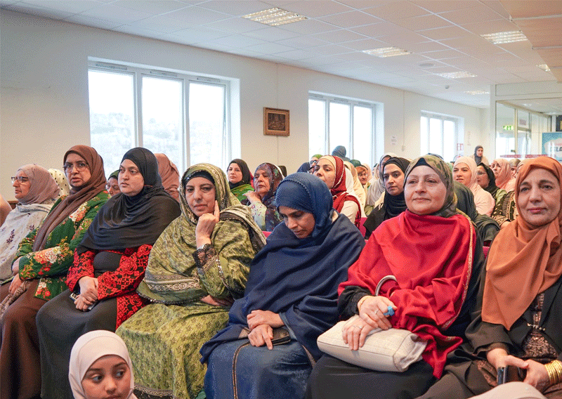 Shaykh ul Islam Meet and Greet MQI Oslo