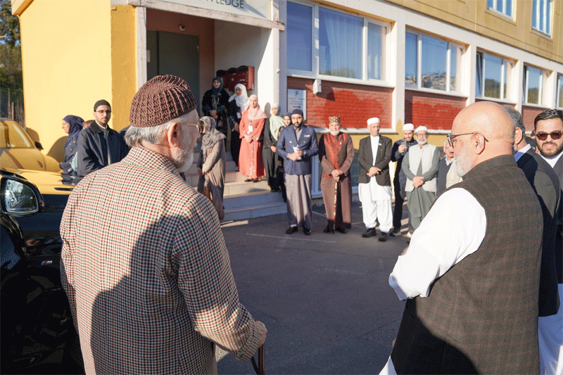 Shaykh ul Islam Meet and Greet MQI Oslo