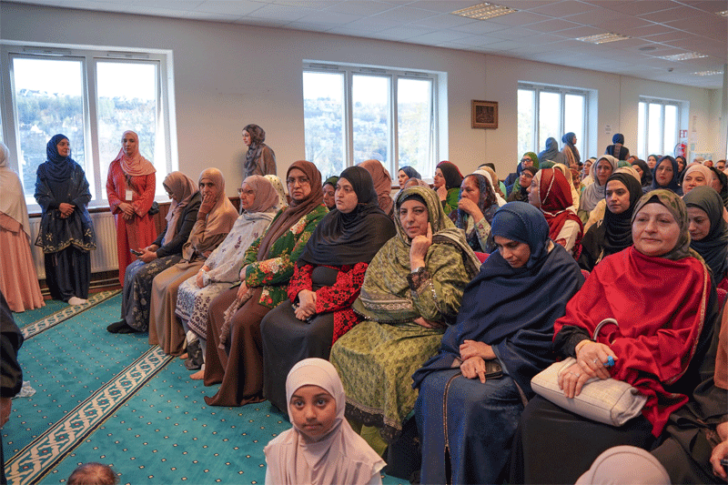 Shaykh ul Islam Meet and Greet MQI Oslo