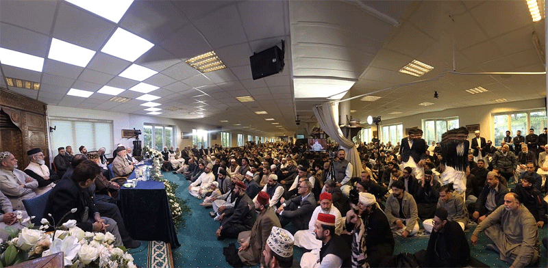 Shaykh ul Islam Meet and Greet MQI Oslo