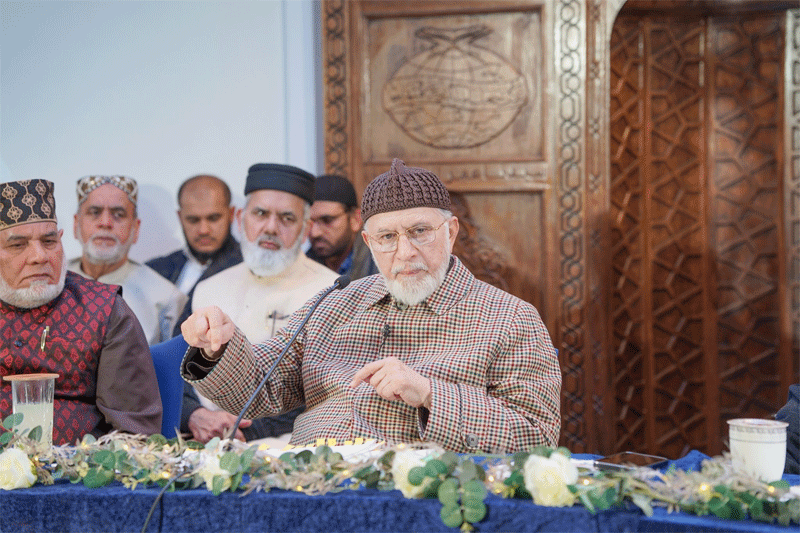 Shaykh ul Islam Meet and Greet MQI Oslo