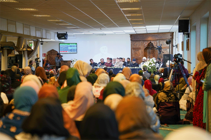 Shaykh ul Islam Meet and Greet MQI Oslo