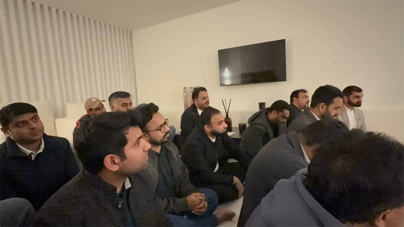 Shaykh ul Islam Portugal Training With MEC and NEC