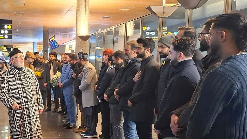 Shaykh-ul-Islam Dr. Muhammad Tahir-ul-Qadri Receives Warm Welcome in Oslo 2026