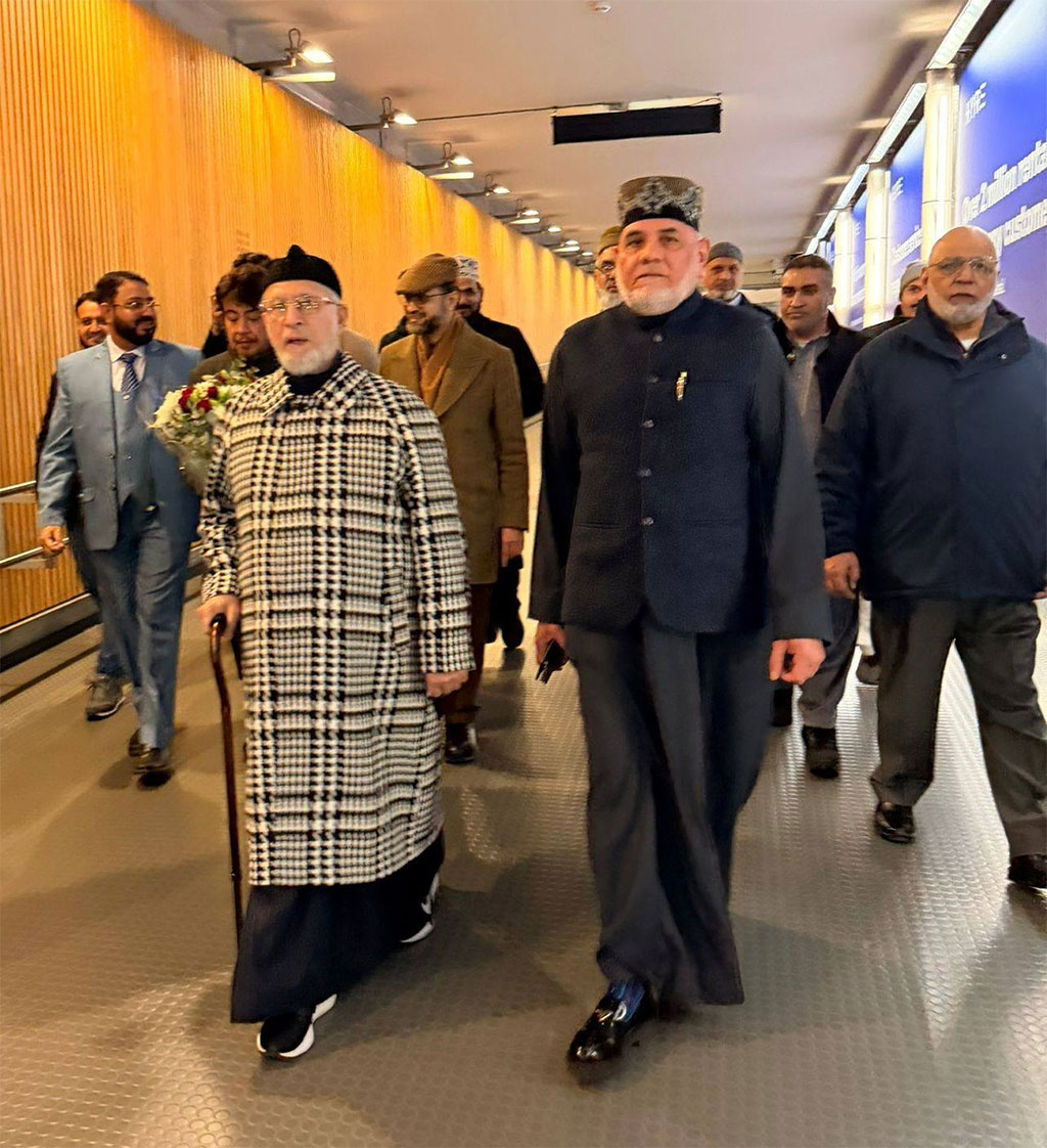 Shaykh-ul-Islam Dr. Muhammad Tahir-ul-Qadri Receives Warm Welcome in Oslo 2026