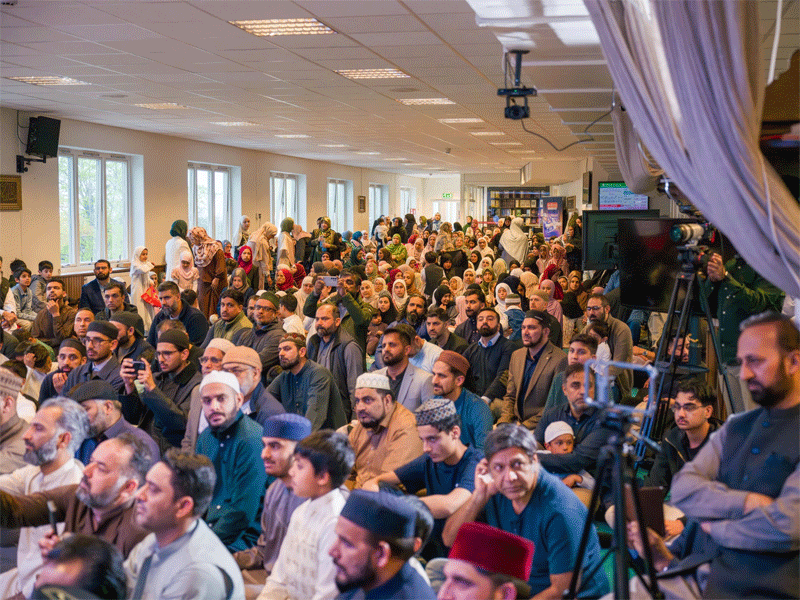 Shaykh ul Islam Tarbiyah Session Oslo MQI