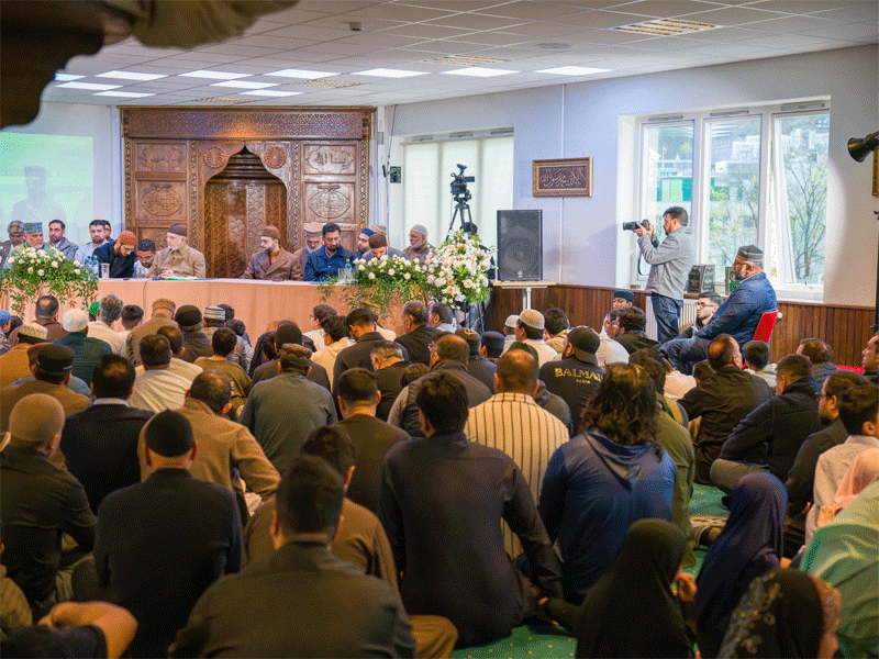 Shaykh ul Islam Tarbiyah Session Oslo MQI
